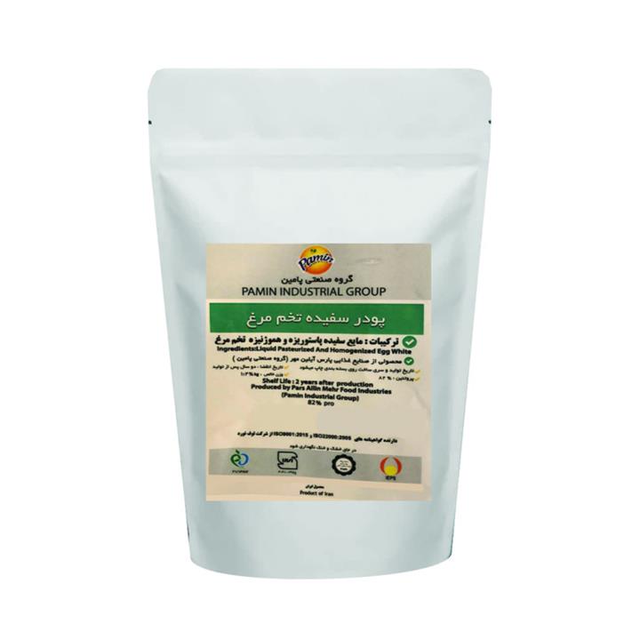 پودر سفیده تخم مرغ 82 درصد پامین -1000 گرم